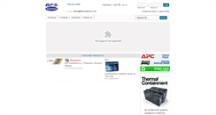 Desktop Screenshot of bfssolutions.com